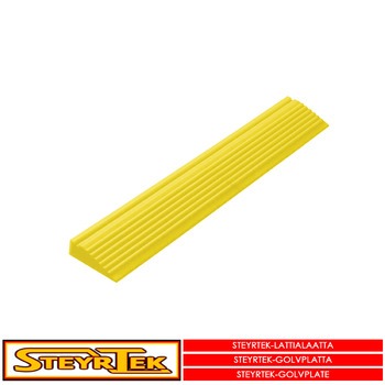 "Lattialaatan reunapala, racing yellow naaras 6 kpl